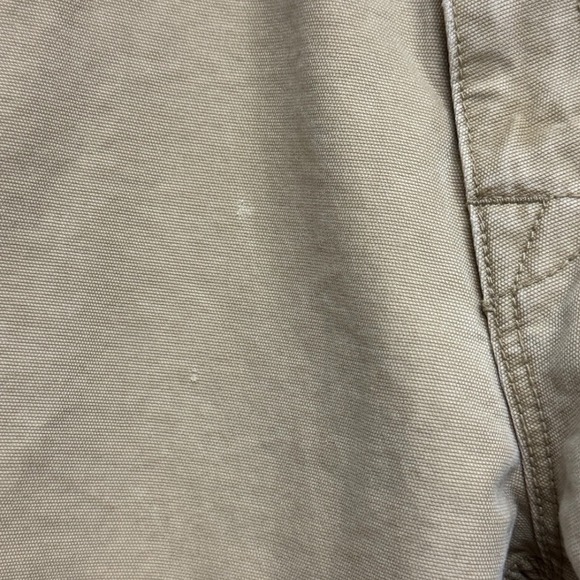 Polo Jeans Company Ralph Lauren Mens Khaki Carpenter Pants 32x32 Cotton - Picture 3 of 10